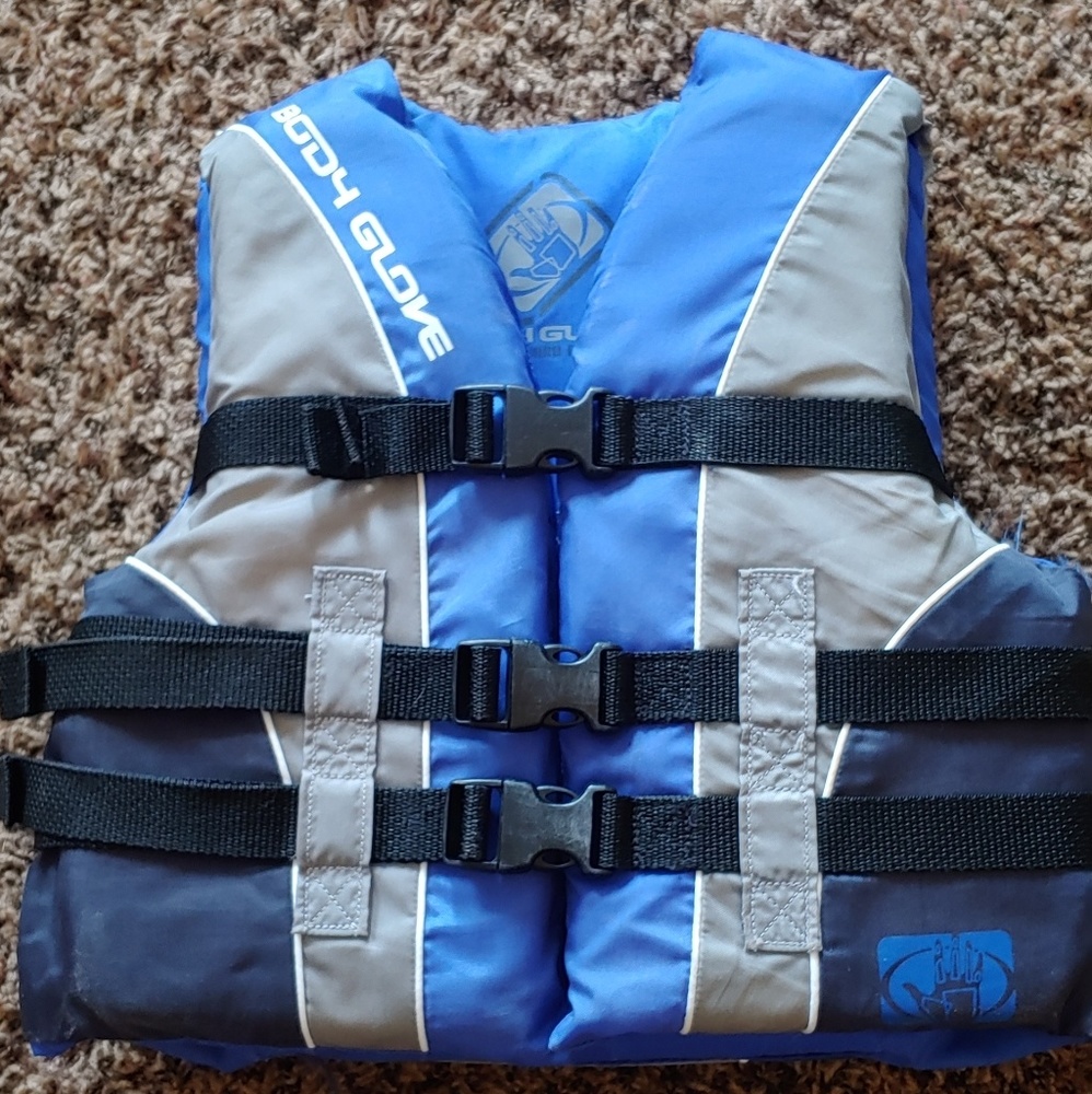 Body Glove life vest jacket 50-90lbs